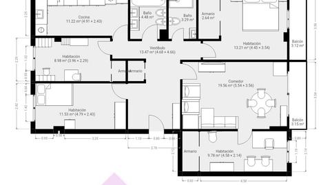 Foto 5 de Pis en venda a Barrio de Campanar,  Valencia Capital