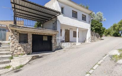 Exterior view of House or chalet for sale in Almoguera  with Air Conditioner and Terrace