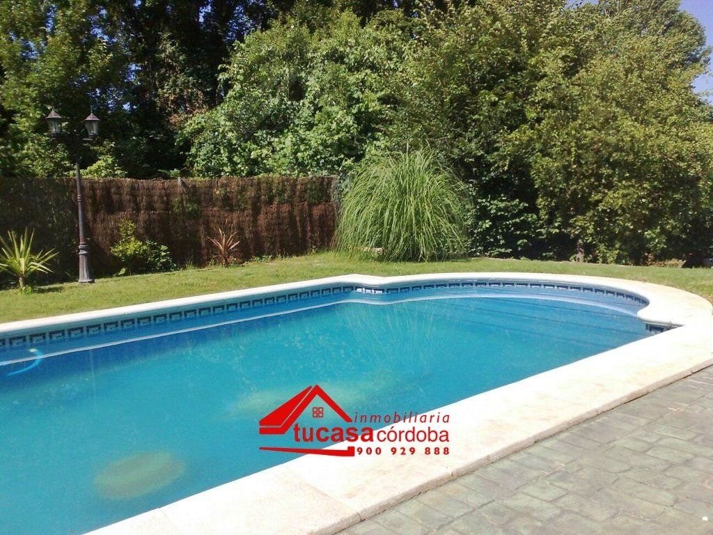 Piscina de Finca rústica en venda en  Córdoba Capital amb Aire condicionat, Calefacció i Terrassa