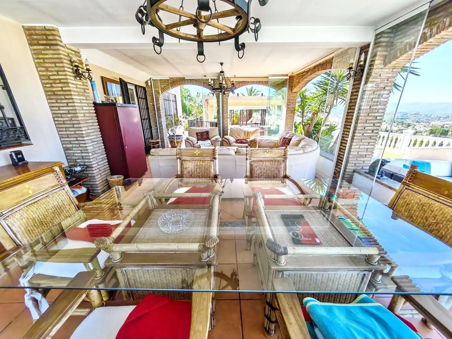Terrasse von Haus oder Chalet zum Verkauf in Alhaurín de la Torre mit Privatgarten, Terrasse und Abstellraum