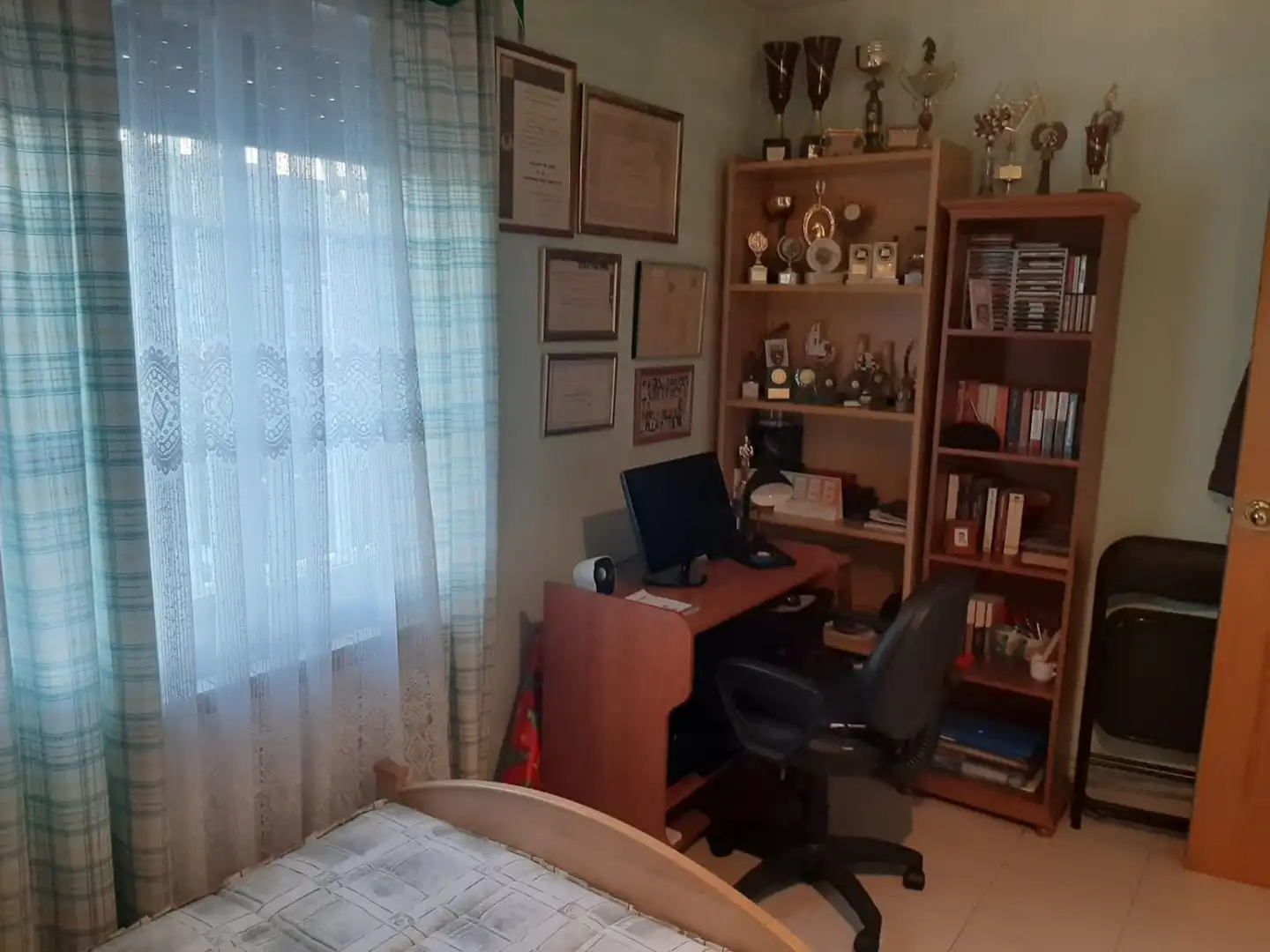 Schlafzimmer von Haus oder Chalet zum Verkauf in Parla mit Klimaanlage, Heizung und Terrasse