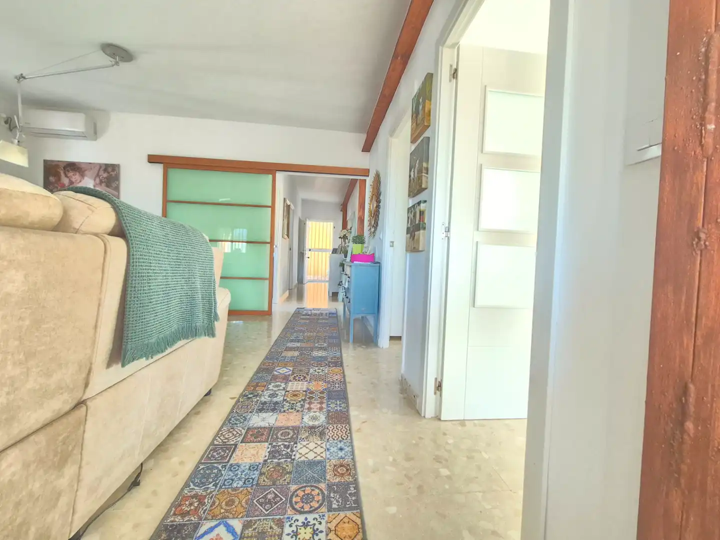 Houses for sale in La Rinconada  with Air Conditioner, Private garden and Terrace