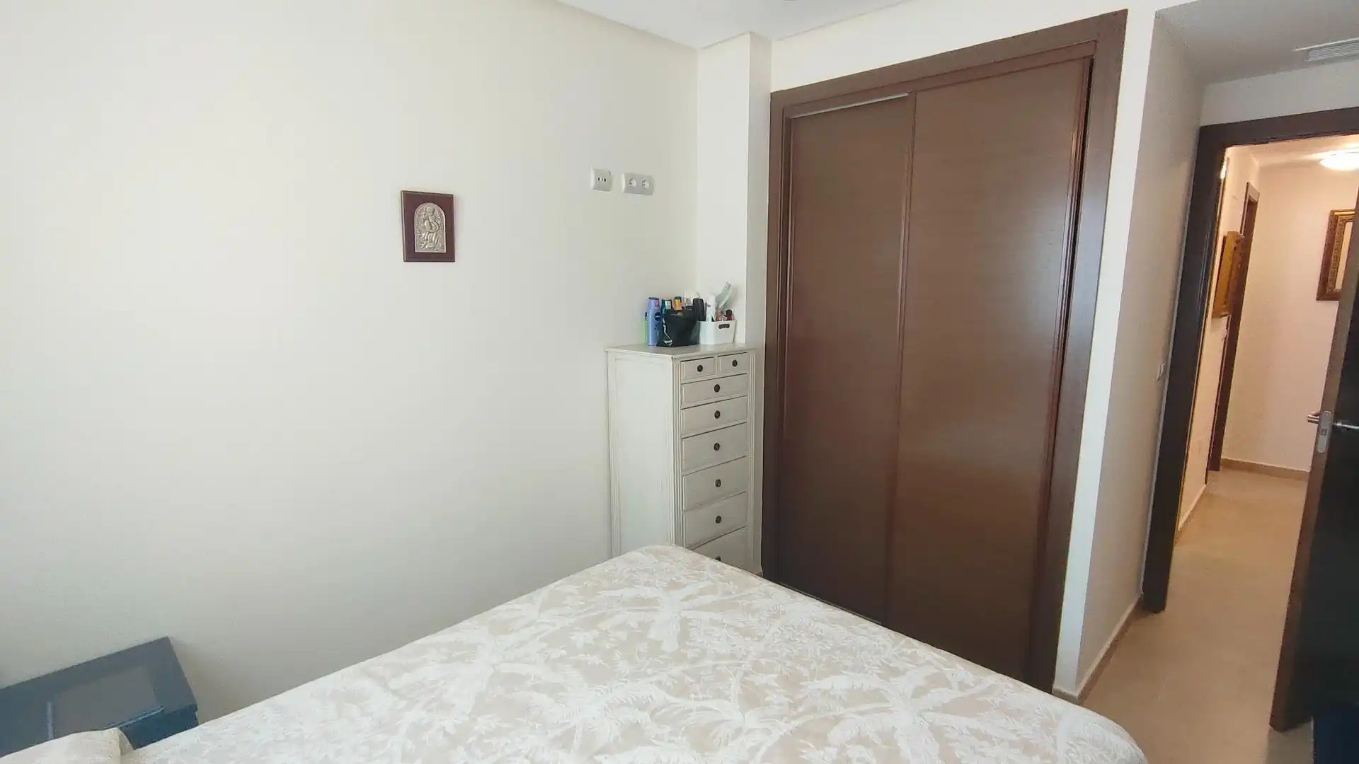 Schlafzimmer von Erdgeschoss zum Verkauf in Pulpí mit Klimaanlage, Terrasse und Möbliert