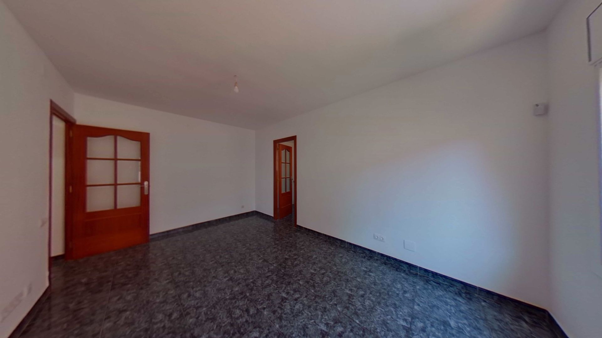 Sala d'estar de Pis en venda en Badalona amb Forn