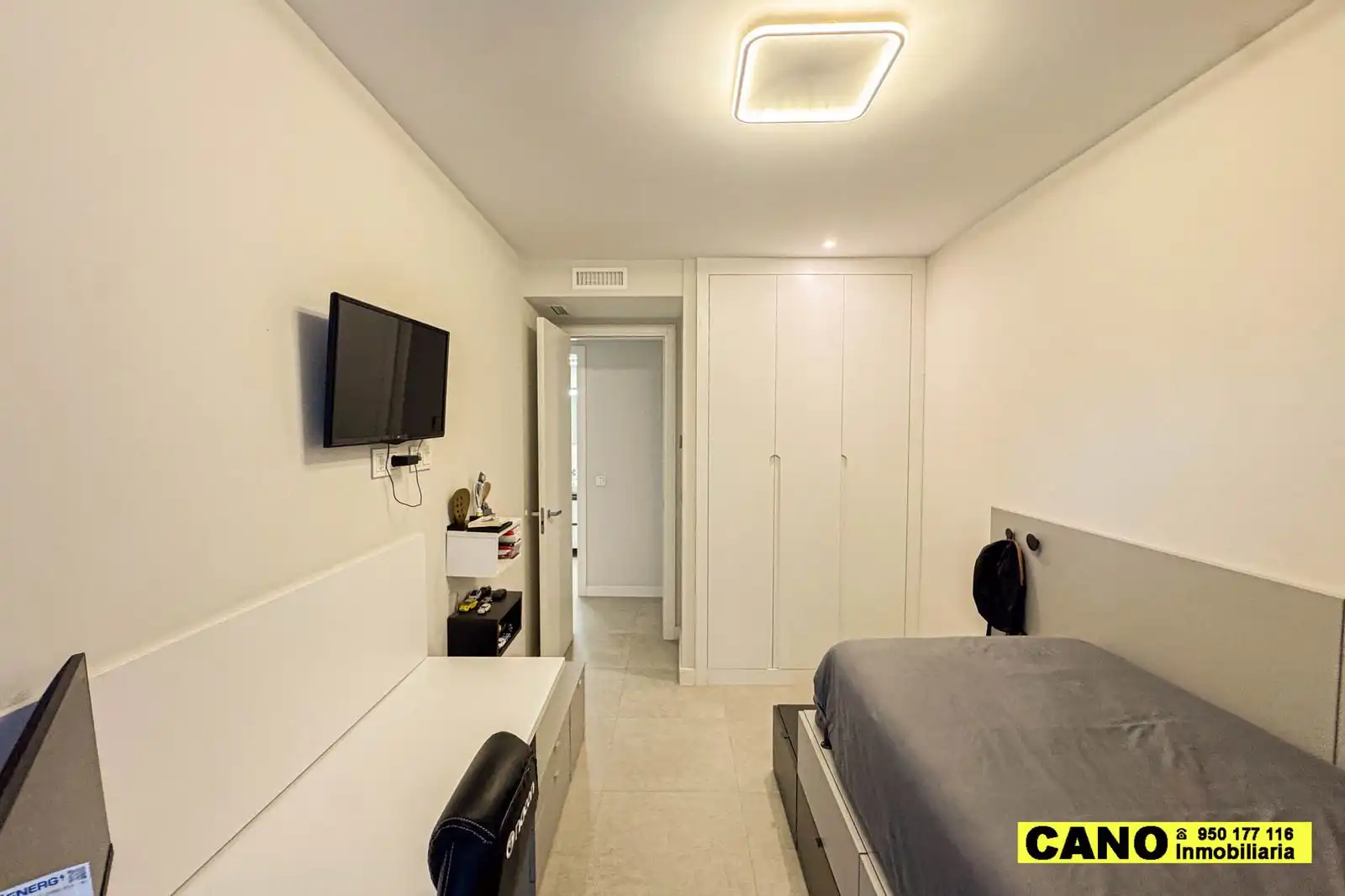 Bedroom of Flat for sale in Almería  with Terrace, Storage room and Swimming Pool