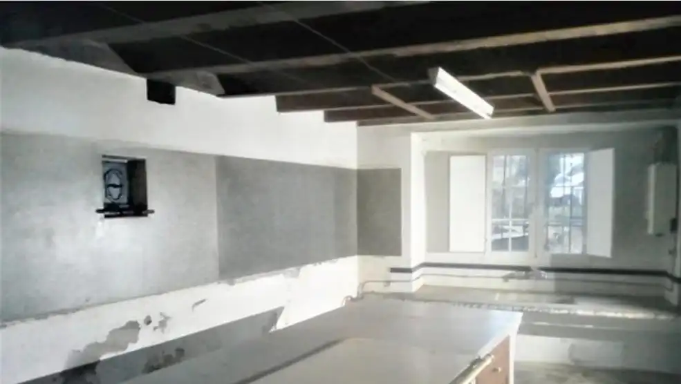 Kitchen of Land for sale in A Pastoriza 