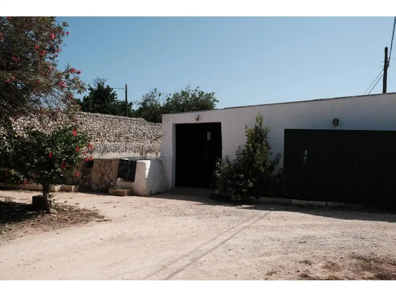 Vista exterior de Finca rústica en venta en Ciutadella de Menorca con Jardín privado y Piscina