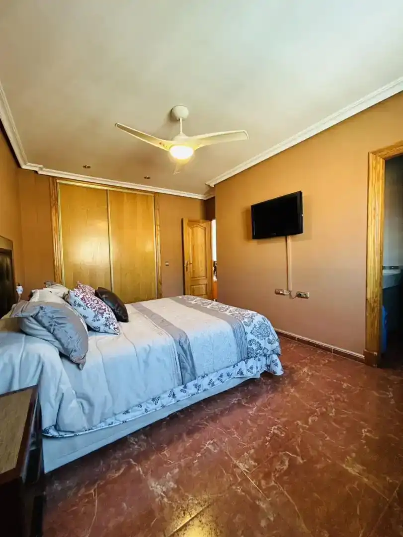 Dormitori de Casa o xalet en venda en Huércal de Almería amb Aire condicionat i Balcó