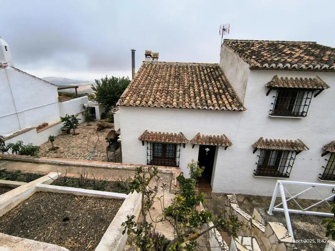 Casa rústica amb terrassa en venda a Diseminado Poligono 159, imagen 20