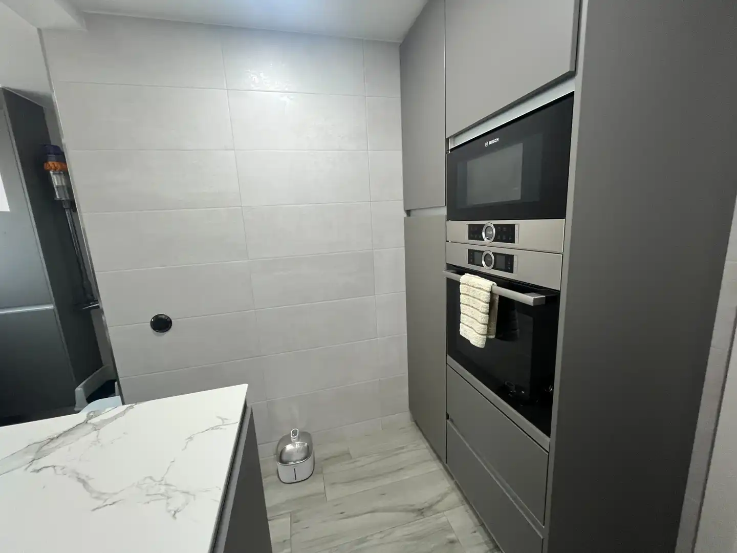 Cocina de Piso en venta en Barcelona con Aire acondicionado, Calefacción y Terraza