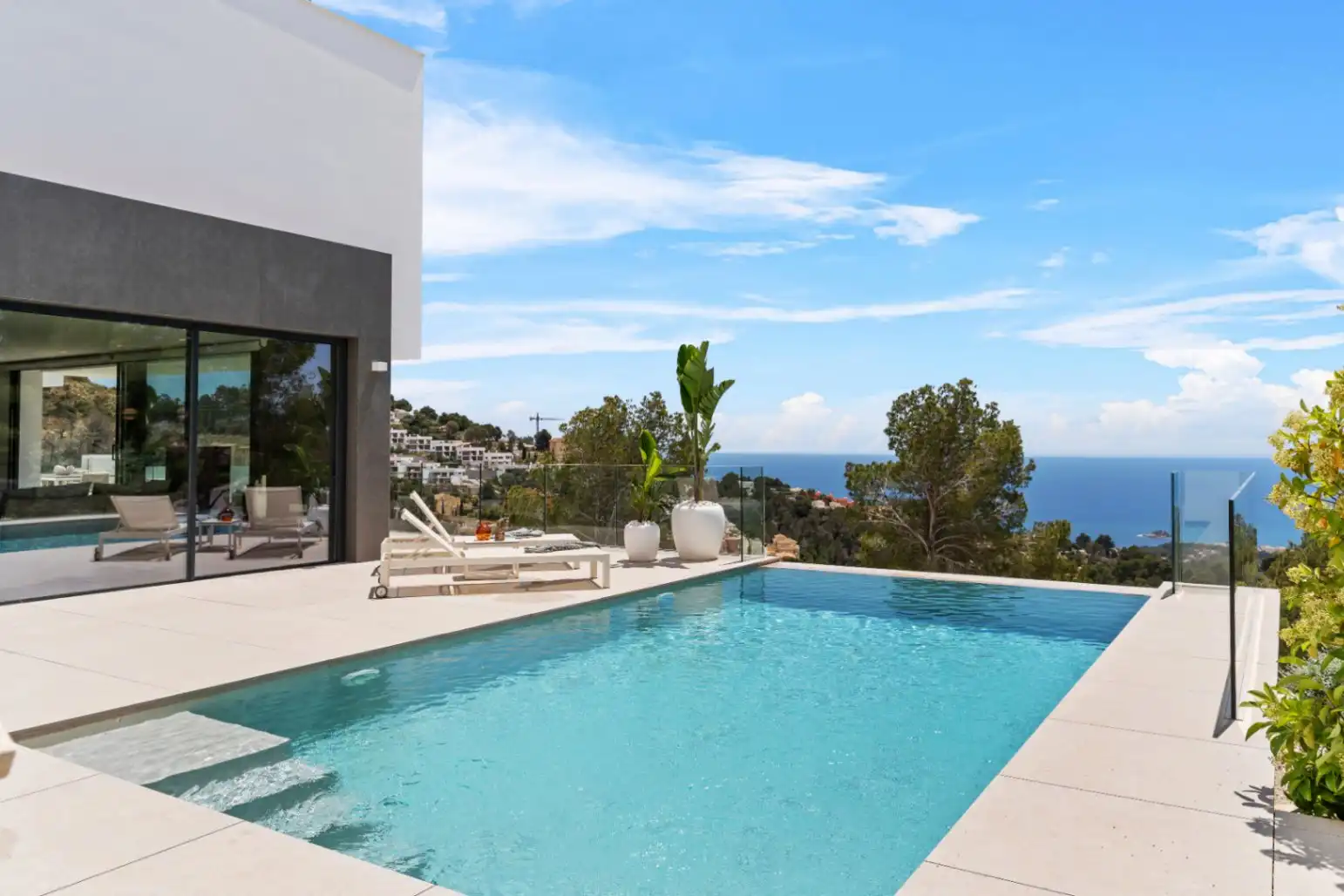 Villa avec jardin à vendre à Altea ciudad
