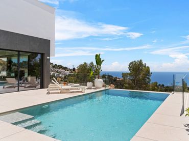 Xalet amb jardí en venda a Altea ciudad