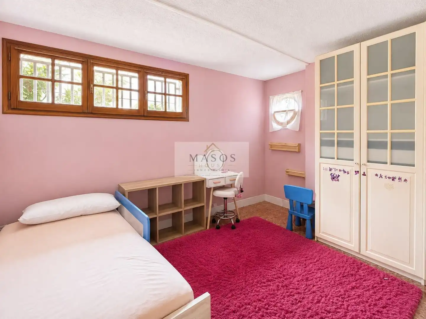 Bedroom of Houses for sale in Cunit  with Heating and Terrace
