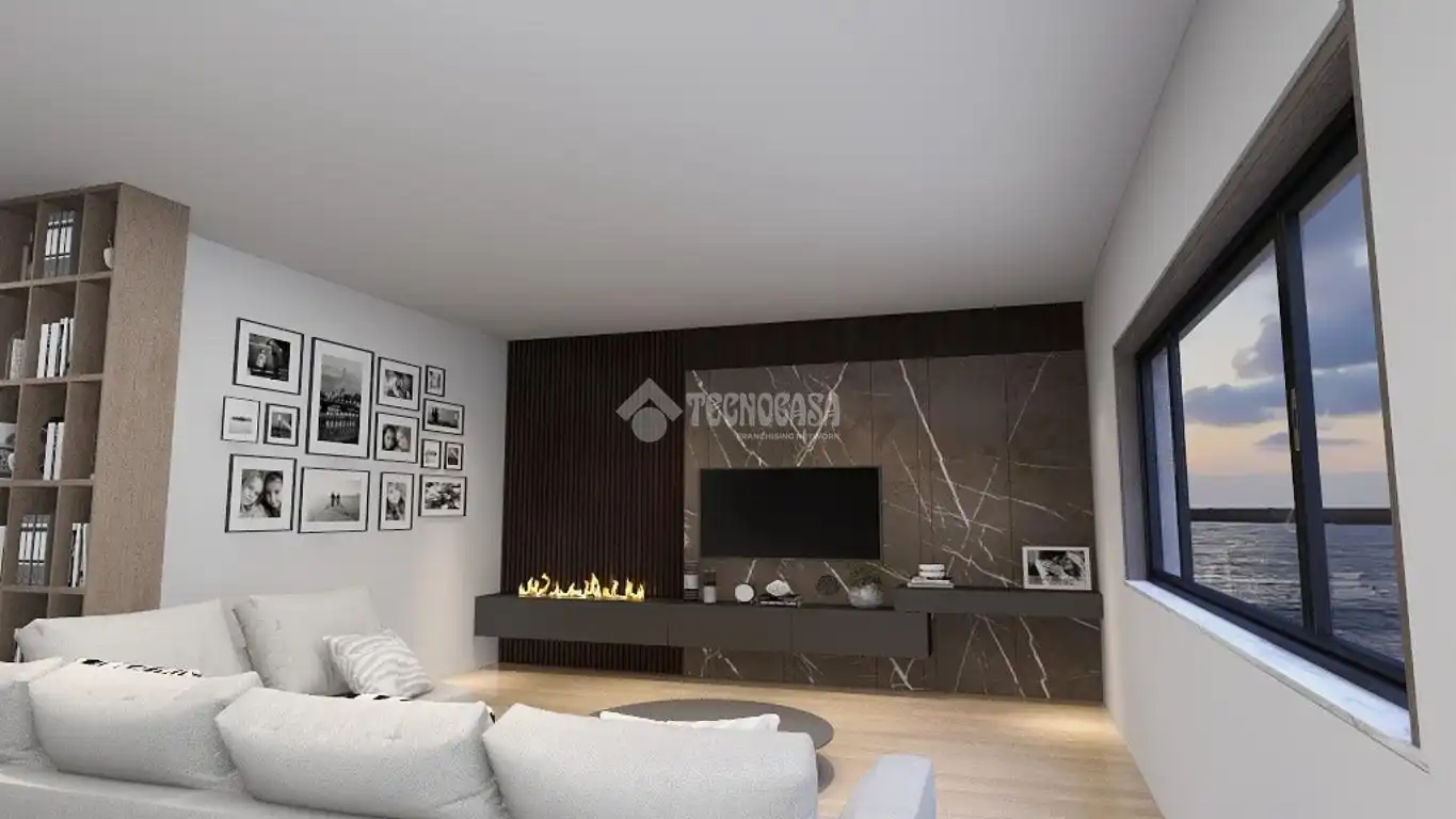 Sala de estar de Piso en venta en Madrid con Terraza y Trastero