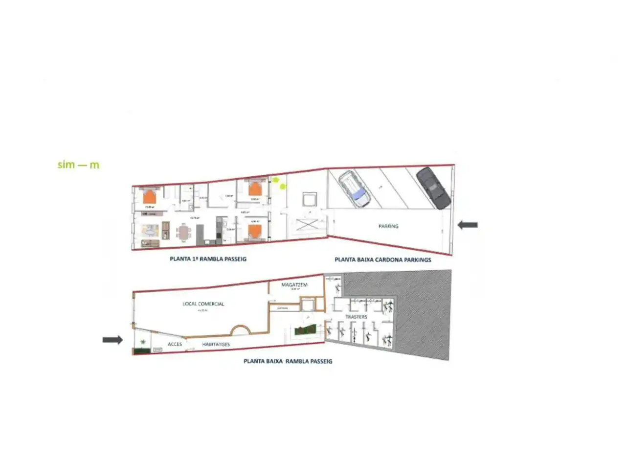 Mixte résidentiel à vendre à Rambla Passeig, imagen 26