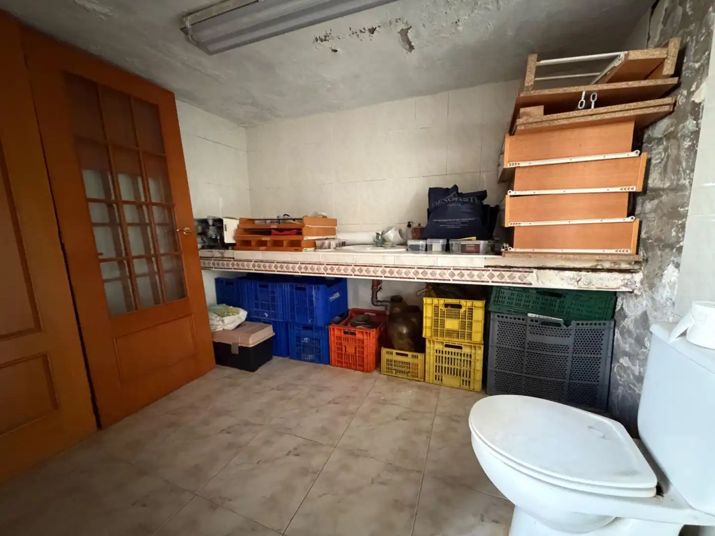 Cocina de Casa o chalet en venta en Llíria con Jardín privado, Terraza y Trastero
