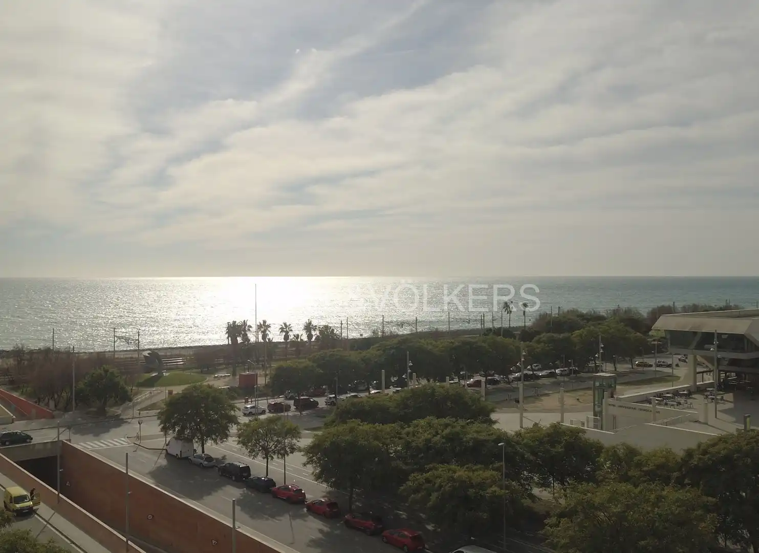 Vista exterior de Piso en venta en Mataró con Aire acondicionado, Calefacción y Parquet