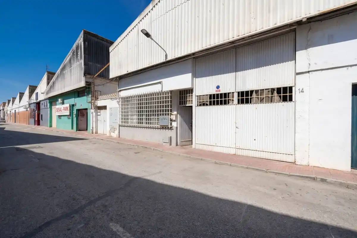 Nave industrial in affitto a Calle Alora, imagen 28