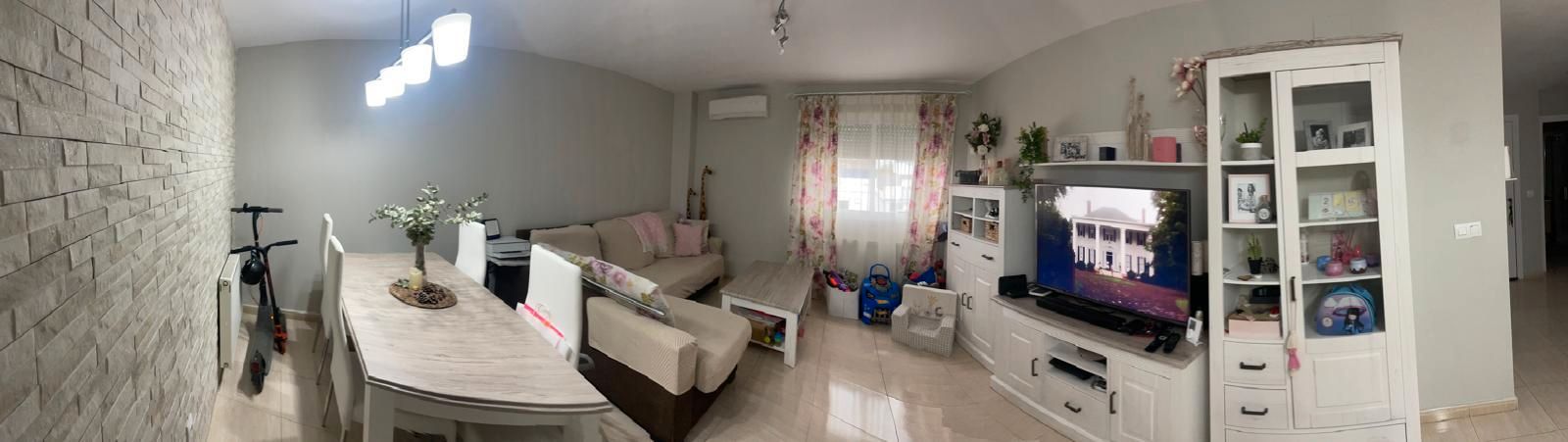 Living room of Flat for sale in Mérida  with Air Conditioner and Heating