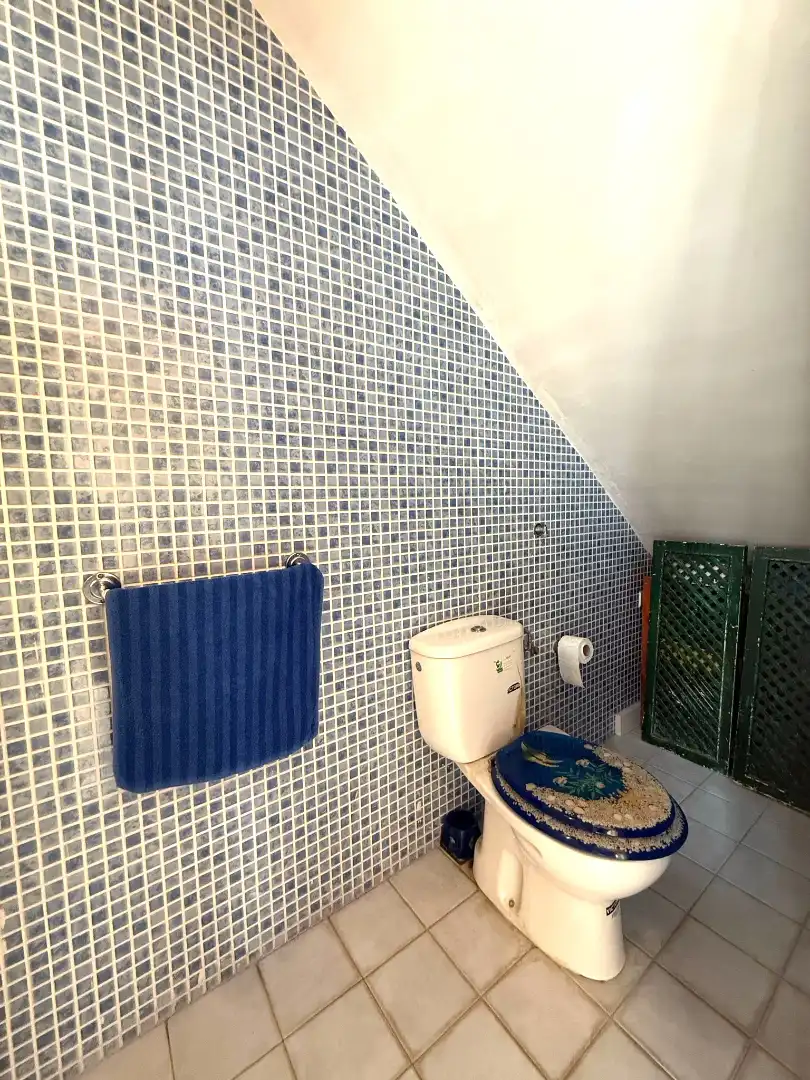 Bany de Casa o xalet en venda en El Puerto de Santa María amb Aire condicionat, Terrassa i Traster