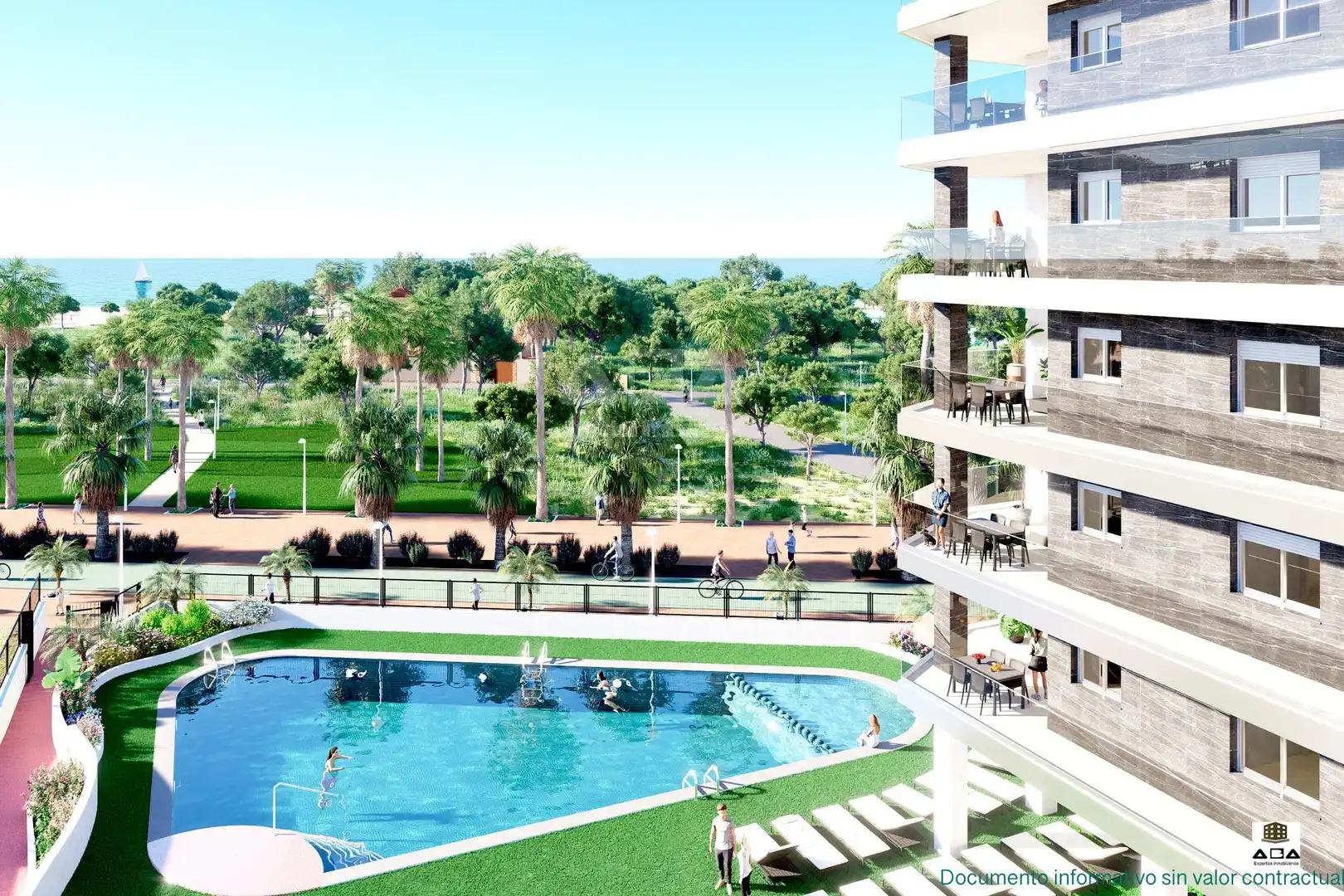 Appartement compact avec piscine à vendre à Calle Avenida Camino de l'Atall, imagen 13