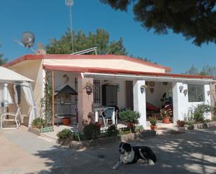 Exterior view of House or chalet for sale in Cheste  with Private garden, Terrace and Swimming Pool