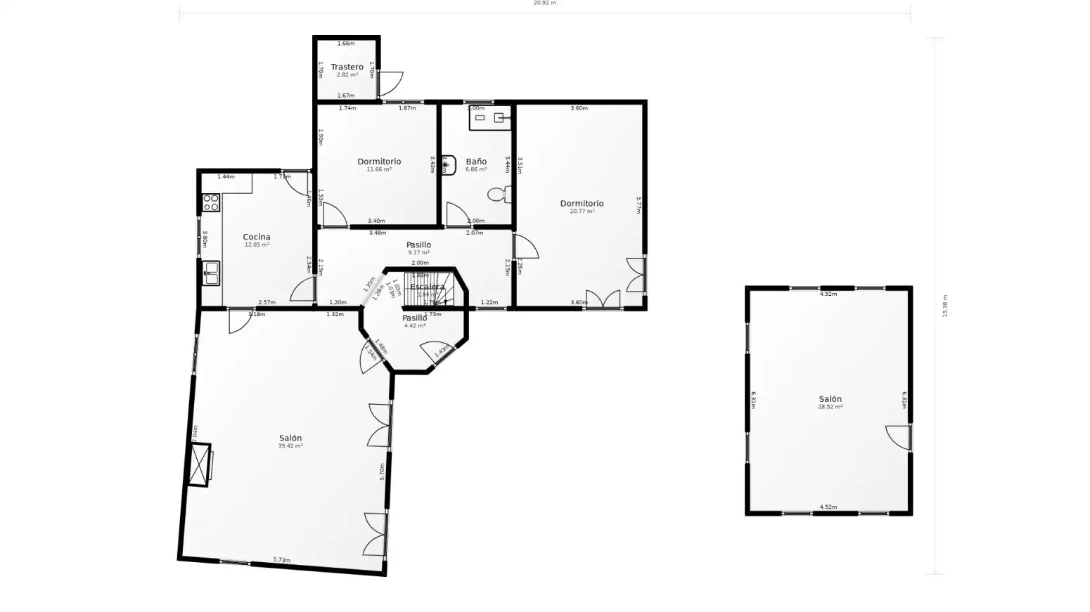 Casa o chalet en venta en Riópar con Calefacción, Trastero y Amueblado