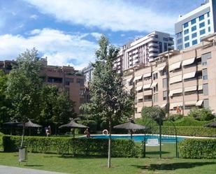 Exterior view of Flat to rent in  Valencia Capital  with Air Conditioner, Heating and Furnished