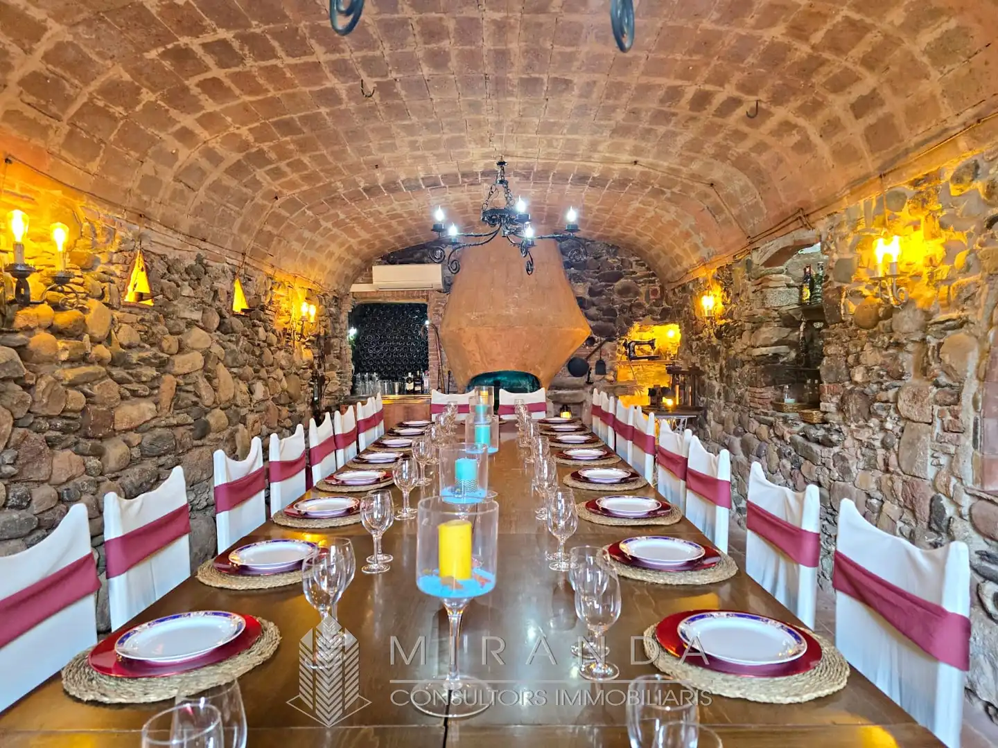 Comedor de Casa o chalet en venta en Sant Pere de Vilamajor con Aire acondicionado, Calefacción y Jardín privado