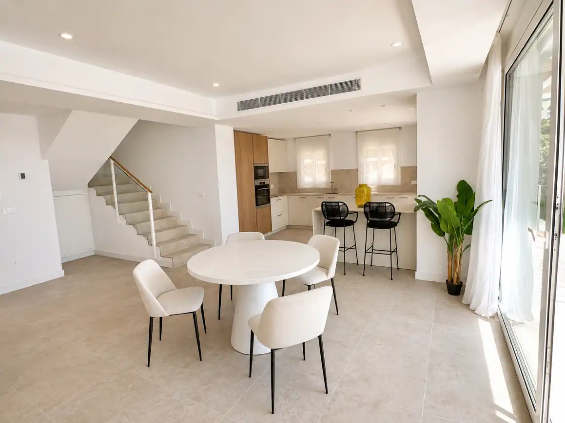 Comedor de Casa o chalet en venta en Altea con Aire acondicionado, Calefacción y Jardín privado