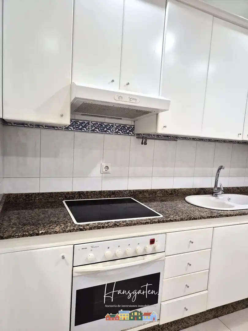 Küche von Wohnung zum Verkauf in Santa Brígida mit Heizung und Möbliert