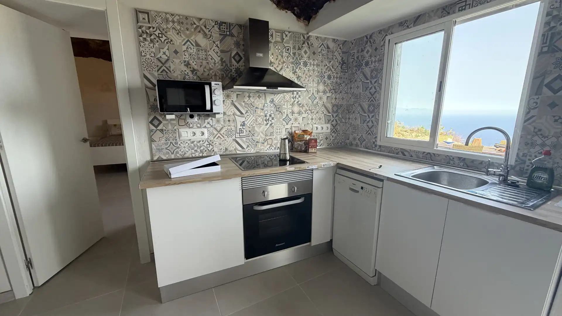 Cocina de Casa o chalet de alquiler en Fasnia con Jardín privado, Terraza y Amueblado