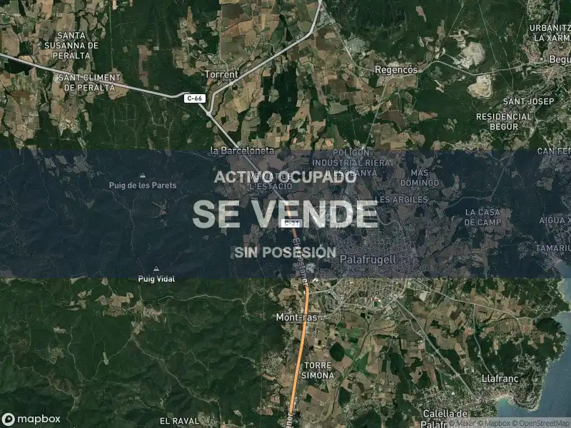 Piso en venta en Palafrugell