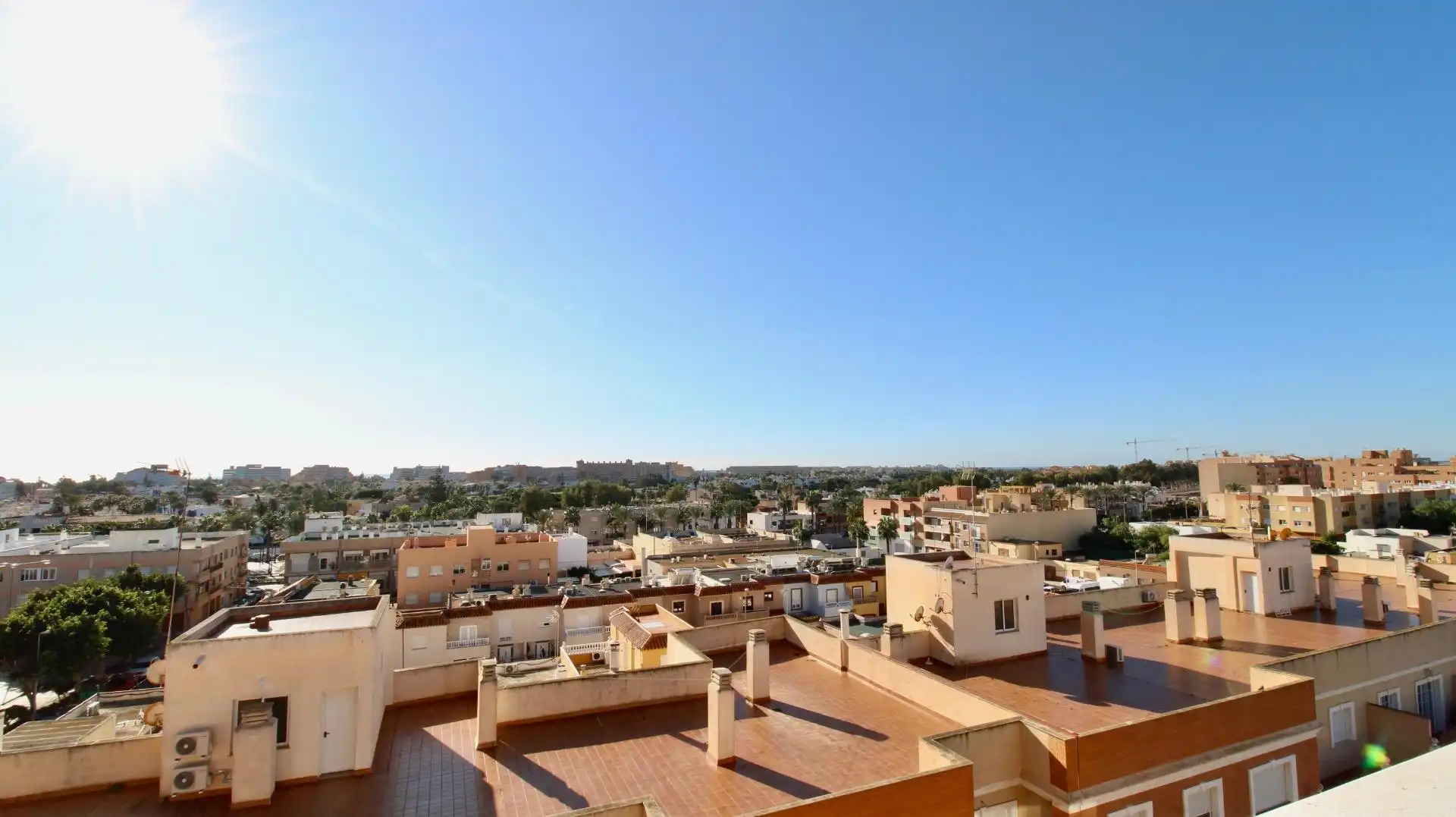 Terraza de Ático en venta en Roquetas de Mar con Aire acondicionado, Calefacción y Terraza