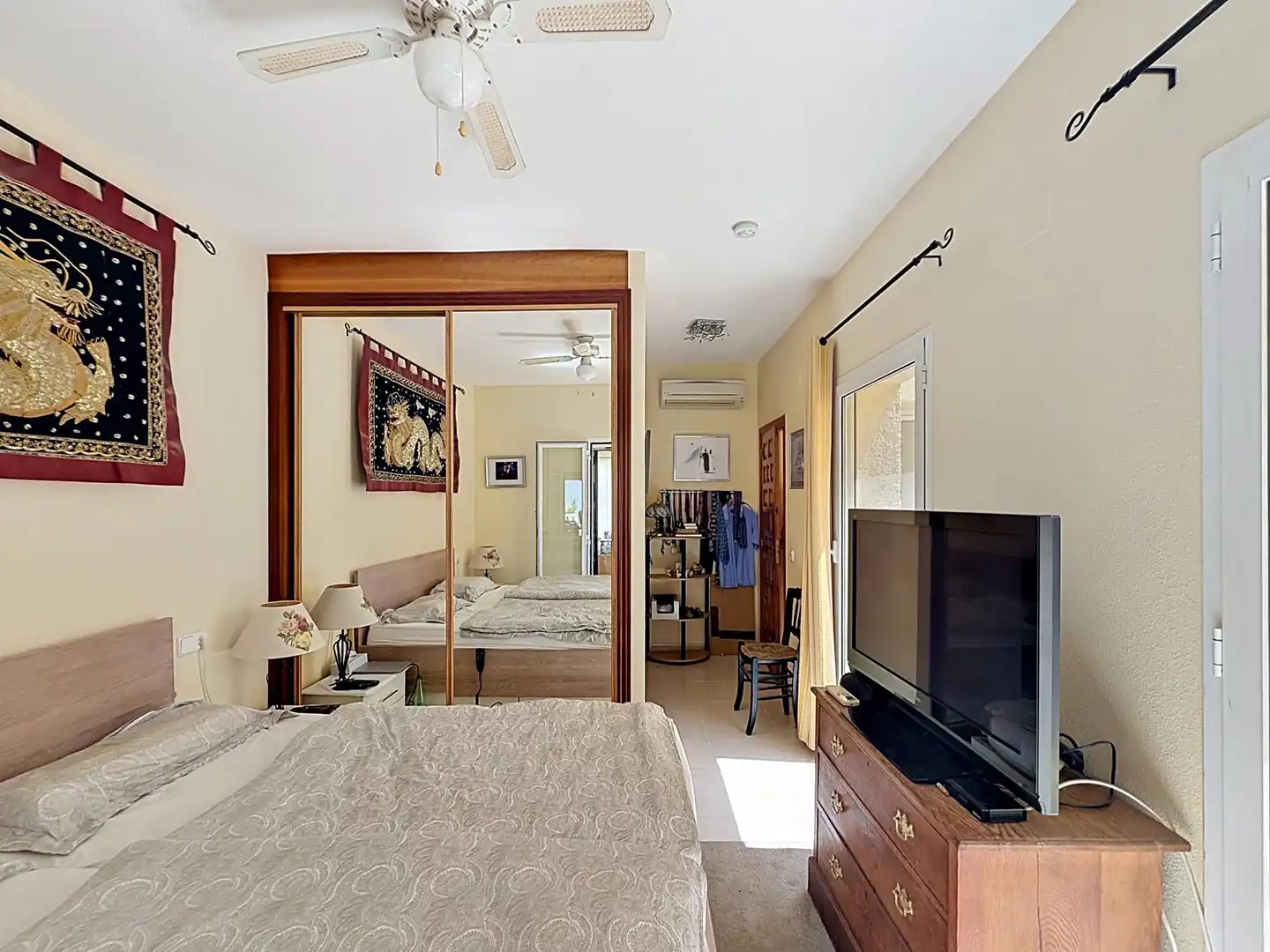 Habitación de Casa o chalet en venta en Benitachell / El Poble Nou de Benitatxell con Aire acondicionado, Calefacción y Jardín privado