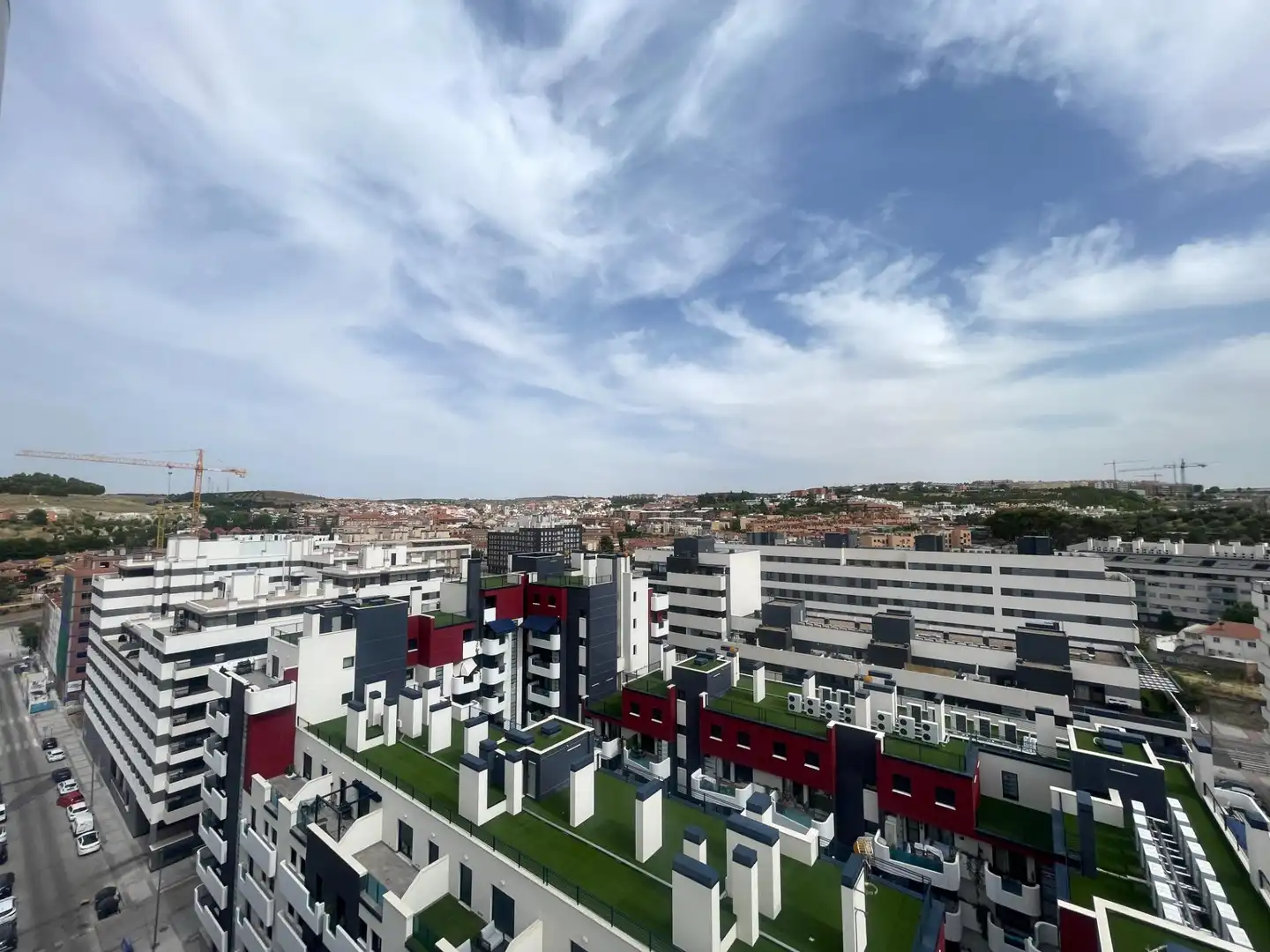 Vista exterior de Ático en venta en Arganda del Rey con Aire acondicionado, Calefacción y Terraza