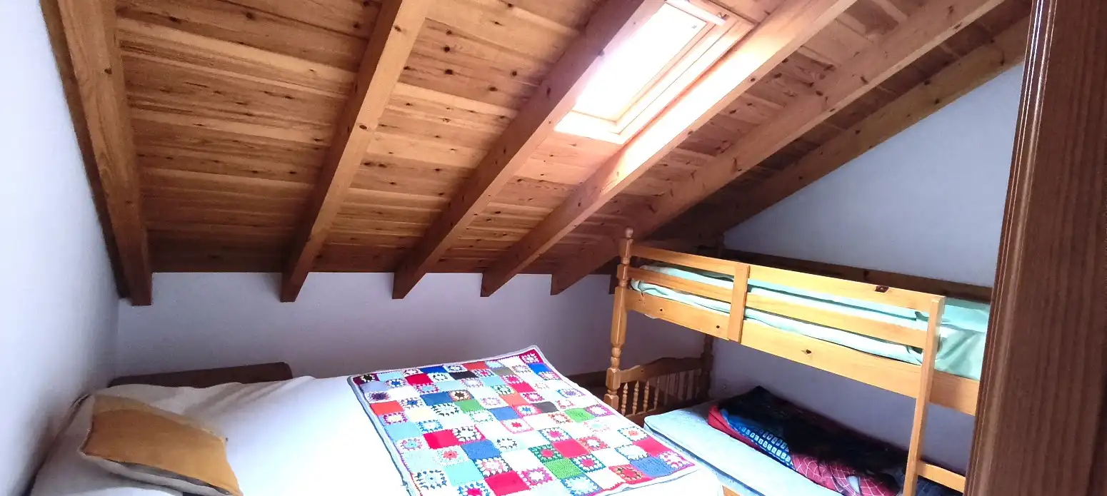 Bedroom of Houses for sale in Ruente  with Heating and Terrace