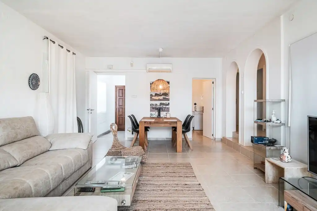 Sala d'estar de Casa o xalet en venda en Manacor amb Aire condicionat, Jardí privat i Terrassa