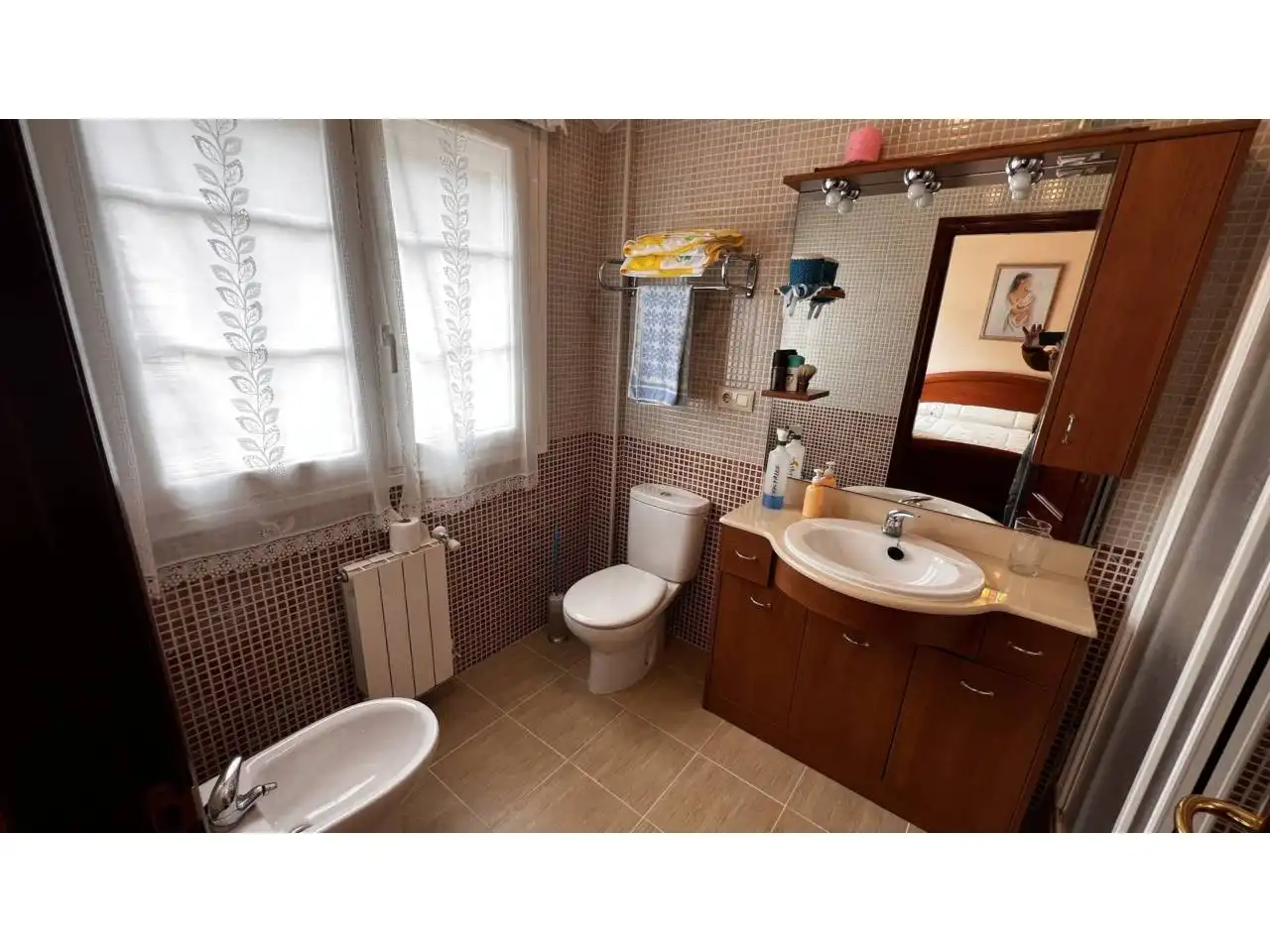Bathroom of Detached homes for sale in Espinosa de los Monteros  with Heating, Private garden and Terrace