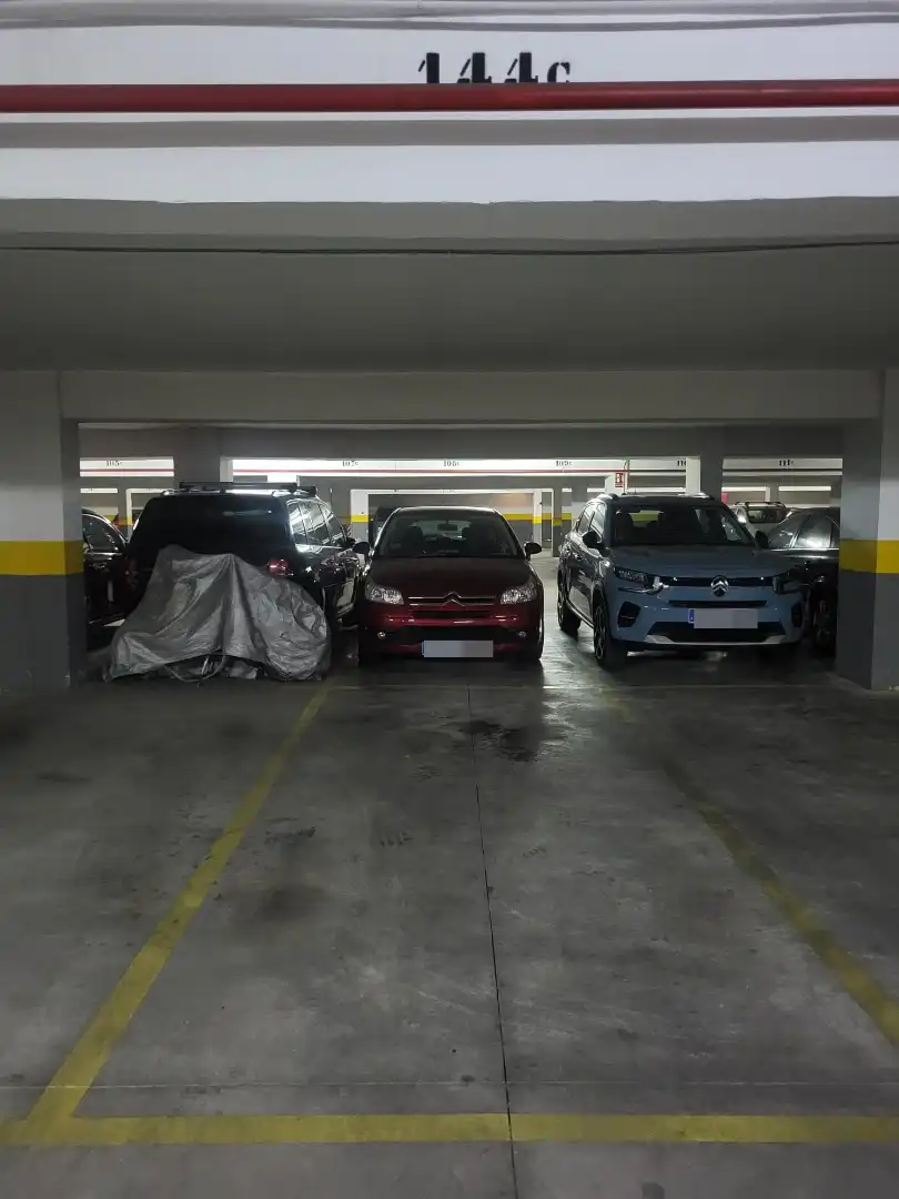 Aparcament de Pis en venda en Móstoles amb Aire condicionat, Calefacció i Terrassa