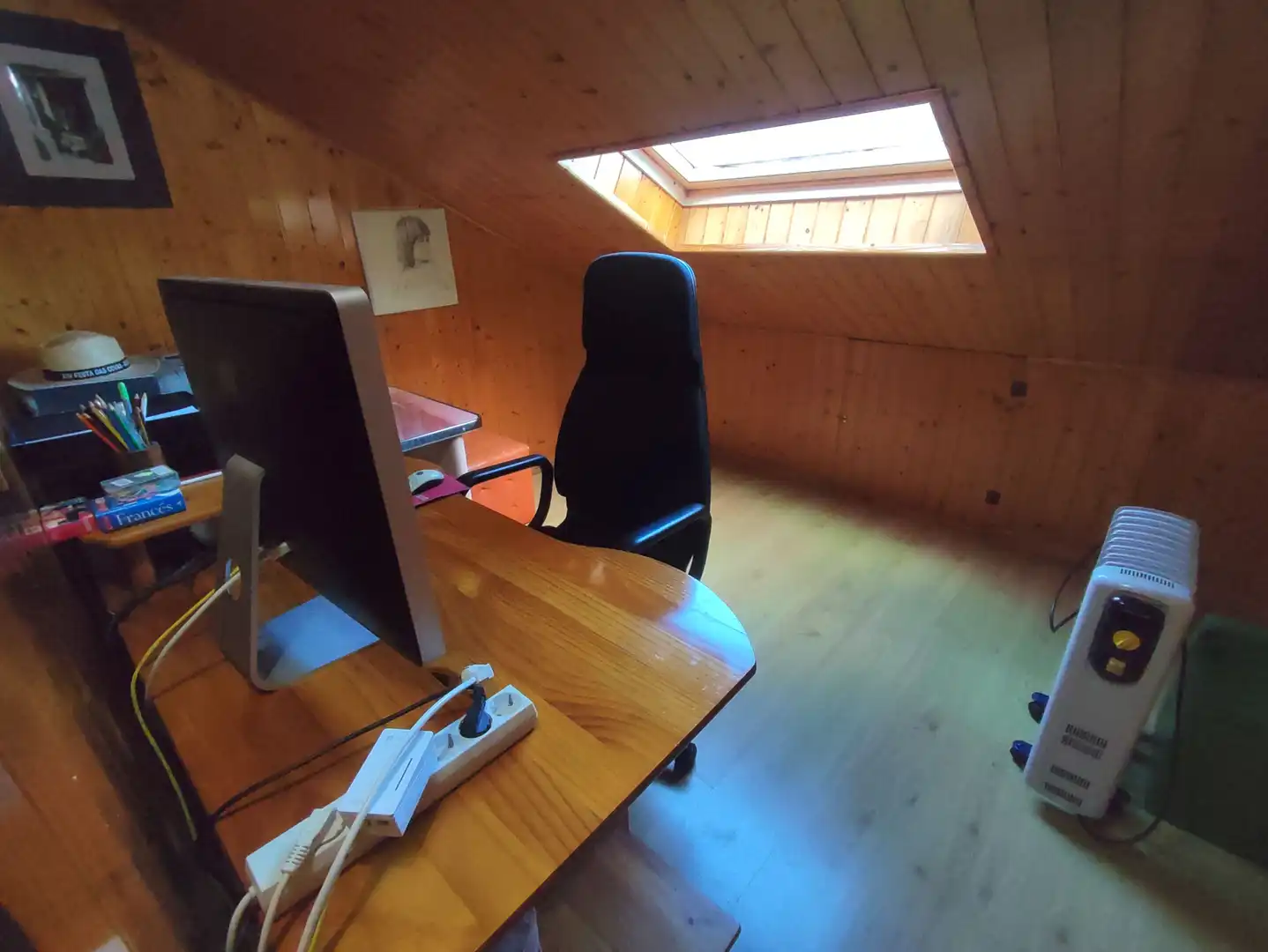 Detached homes for rent in Oleiros  with Parquet flooring, Terrace and Furnished