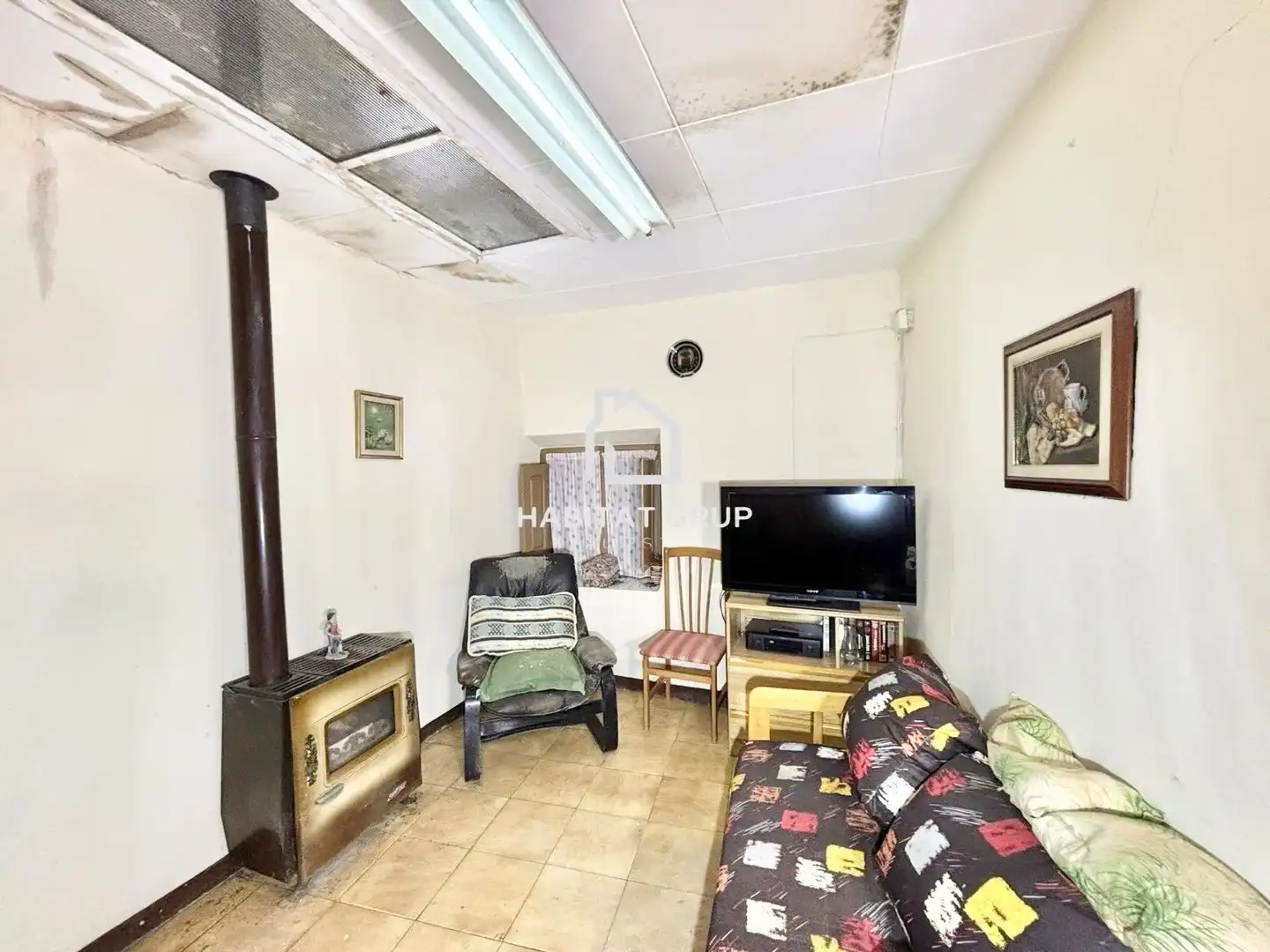 Sala de estar de Casa adosada en venta en Gandesa con Terraza y Trastero
