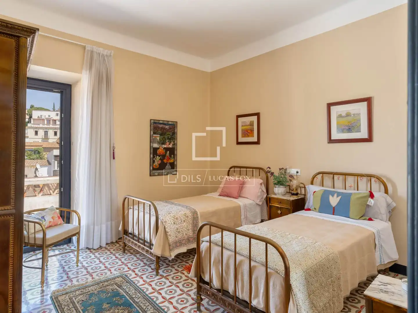 Bedroom of Houses for sale in Begur  with Heating, Terrace and Storage room