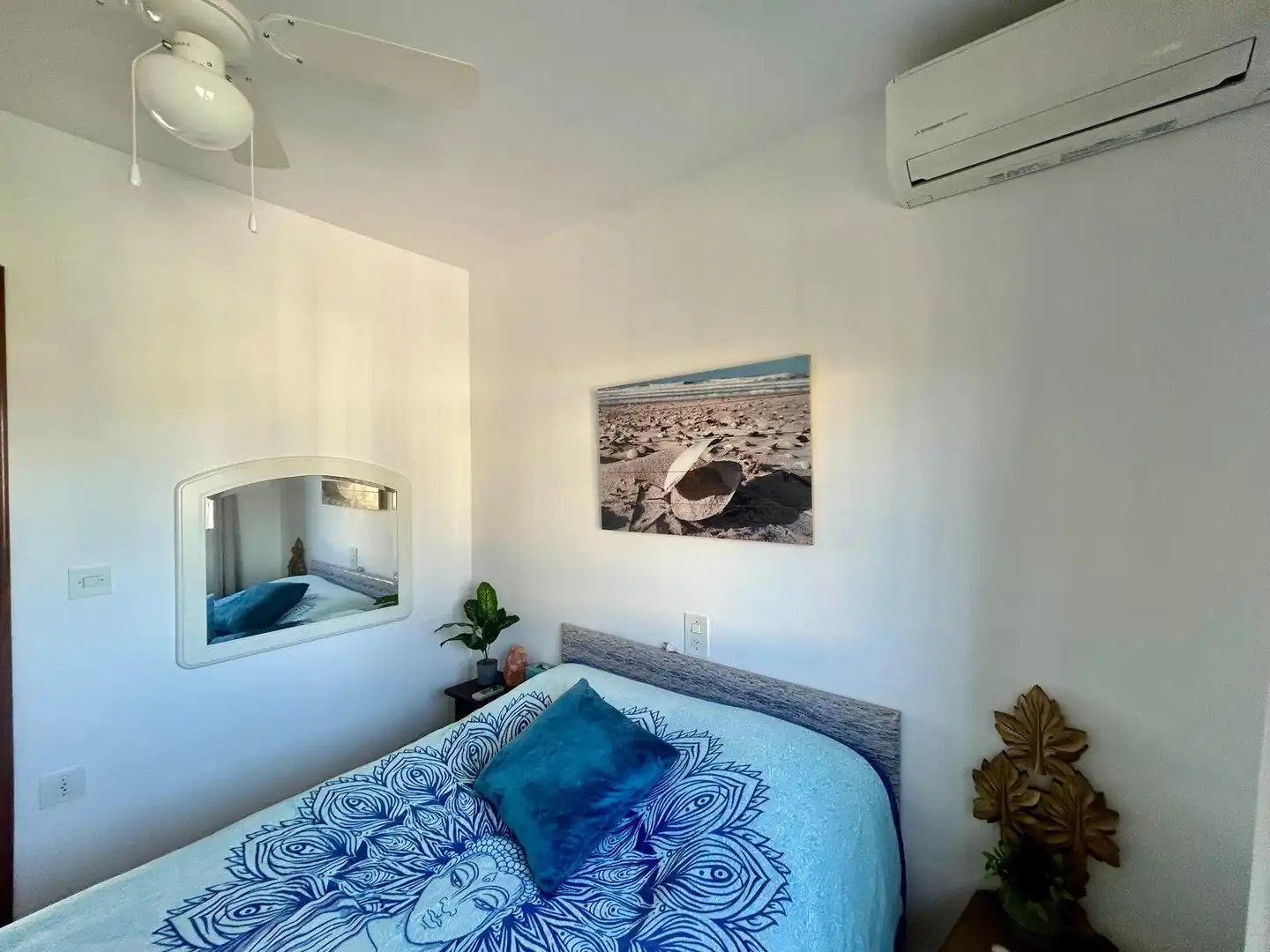 Habitación de Casa o chalet en venta en L'Alfàs del Pi con Aire acondicionado, Jardín privado y Terraza