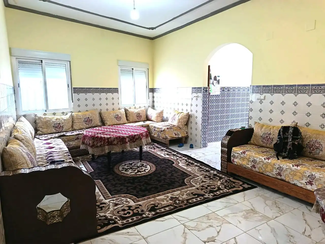 Sala d'estar de Casa o xalet en venda en Oliva amb Terrassa i Traster