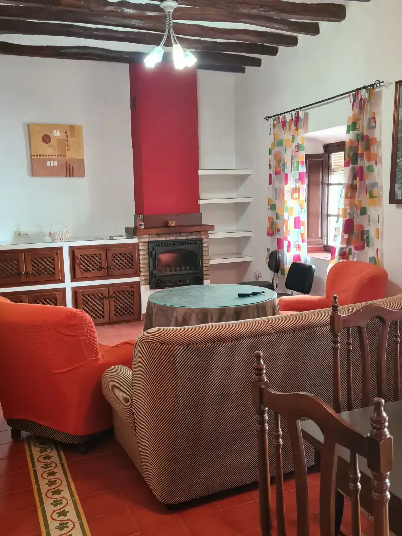 Sala de estar de Casa o chalet en venta en Válor con Calefacción, Jardín privado y Terraza
