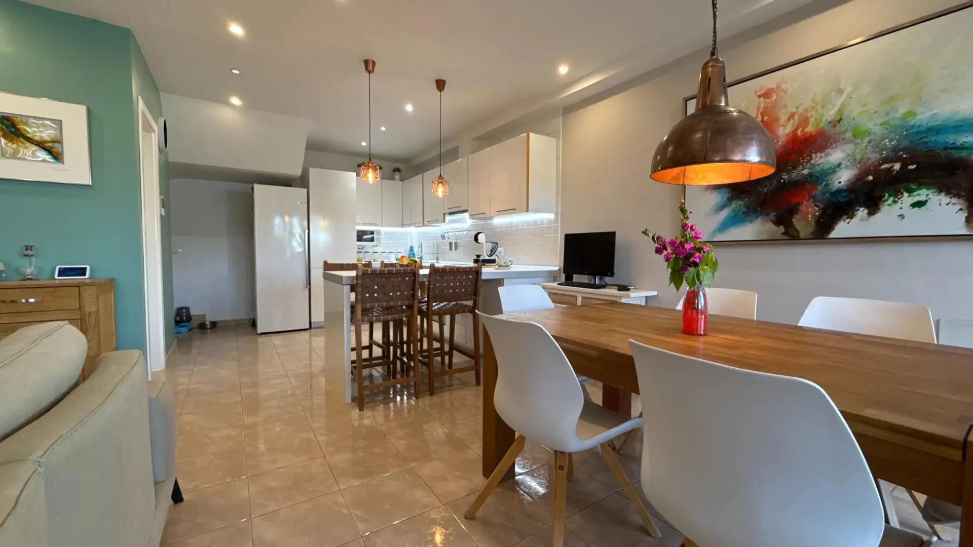 Cocina de Casa adosada en venta en Arona
