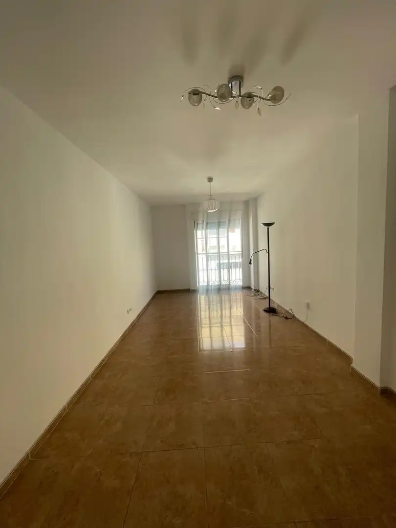 Sala de estar de Piso en venta en Roquetas de Mar con Aire acondicionado