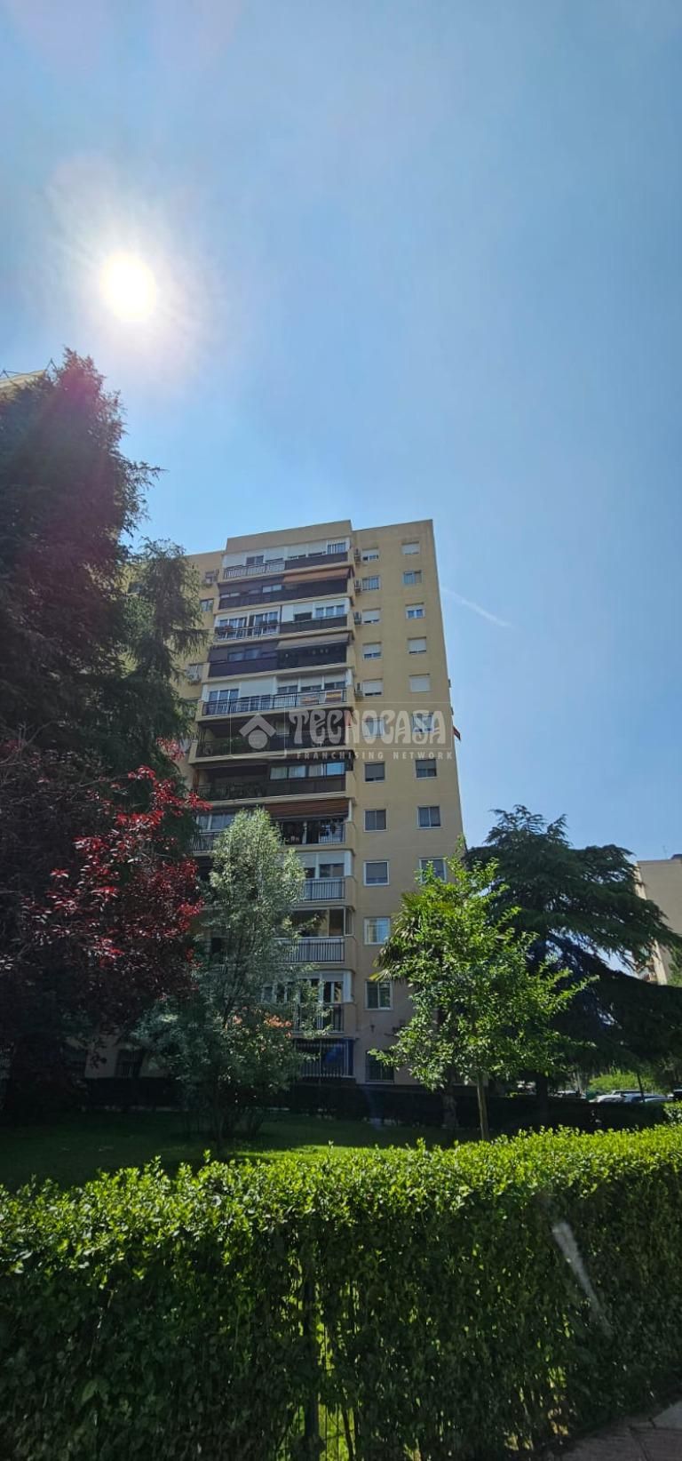 Exterior view of Flat for sale in Coslada  with Heating and Terrace