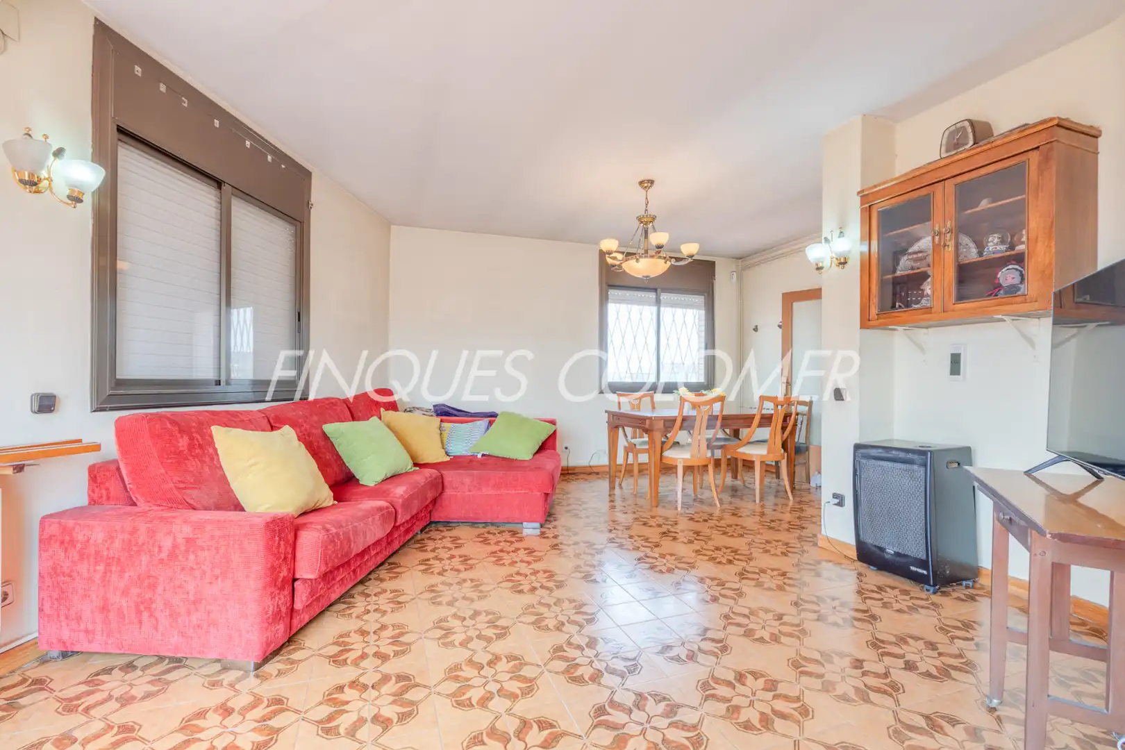 Sala de estar de Ático en venta en Rubí con Calefacción, Terraza y Horno